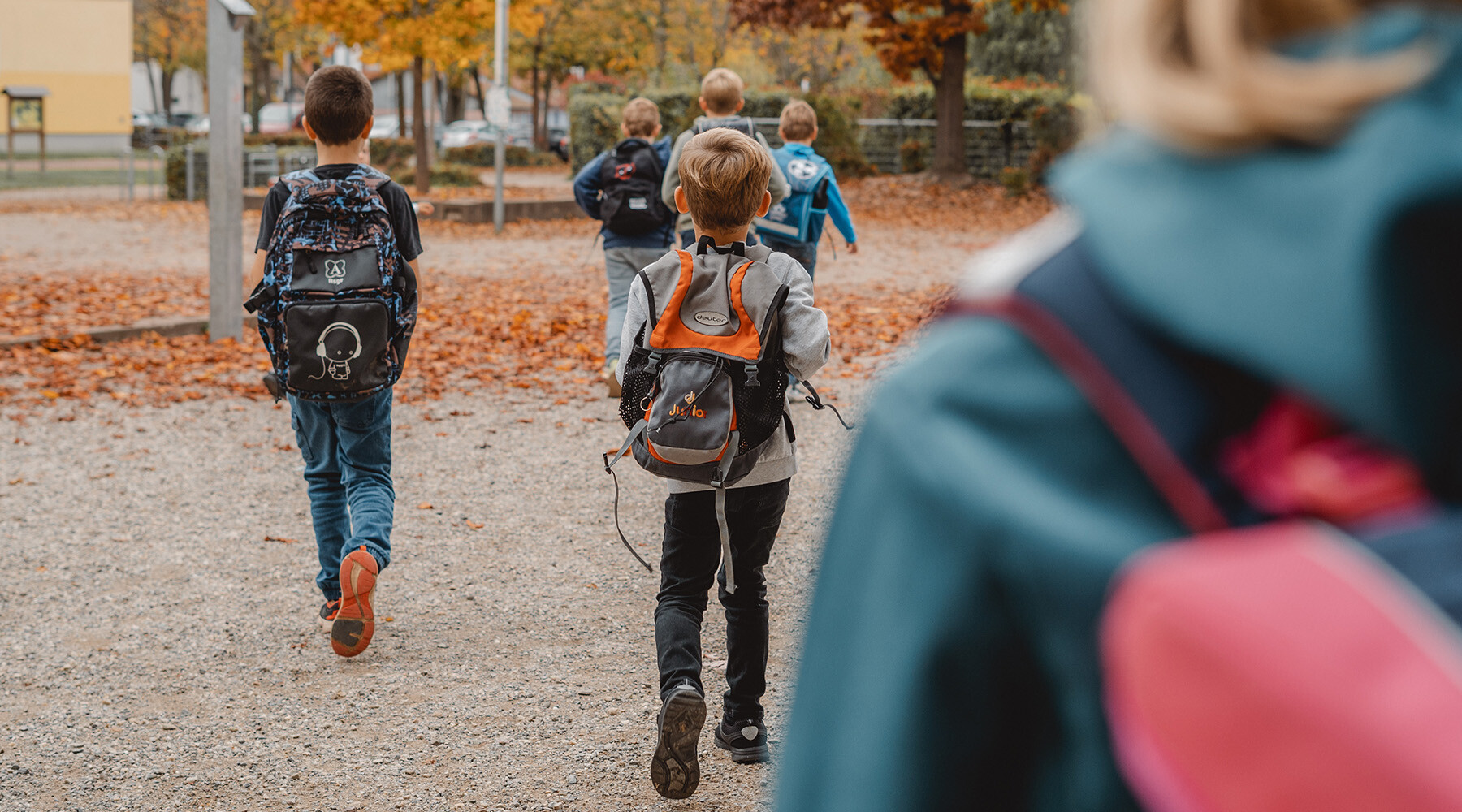 Schule verlassen und in den Hort