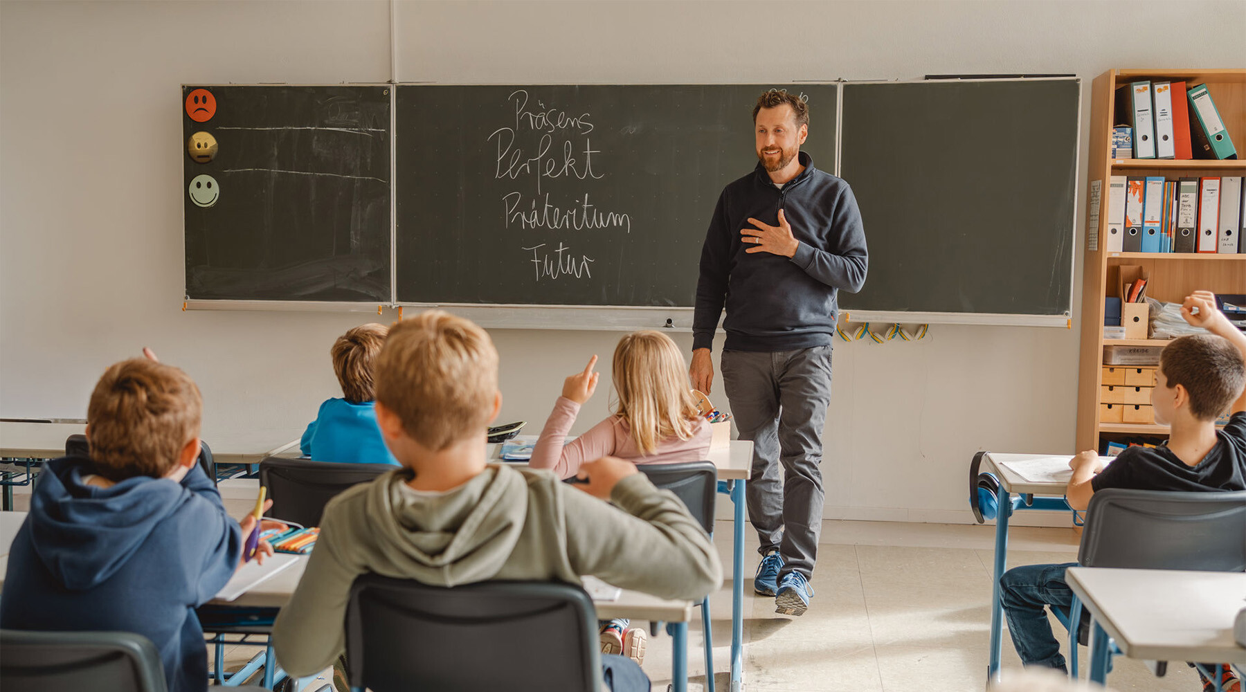 Unterricht in der Schule